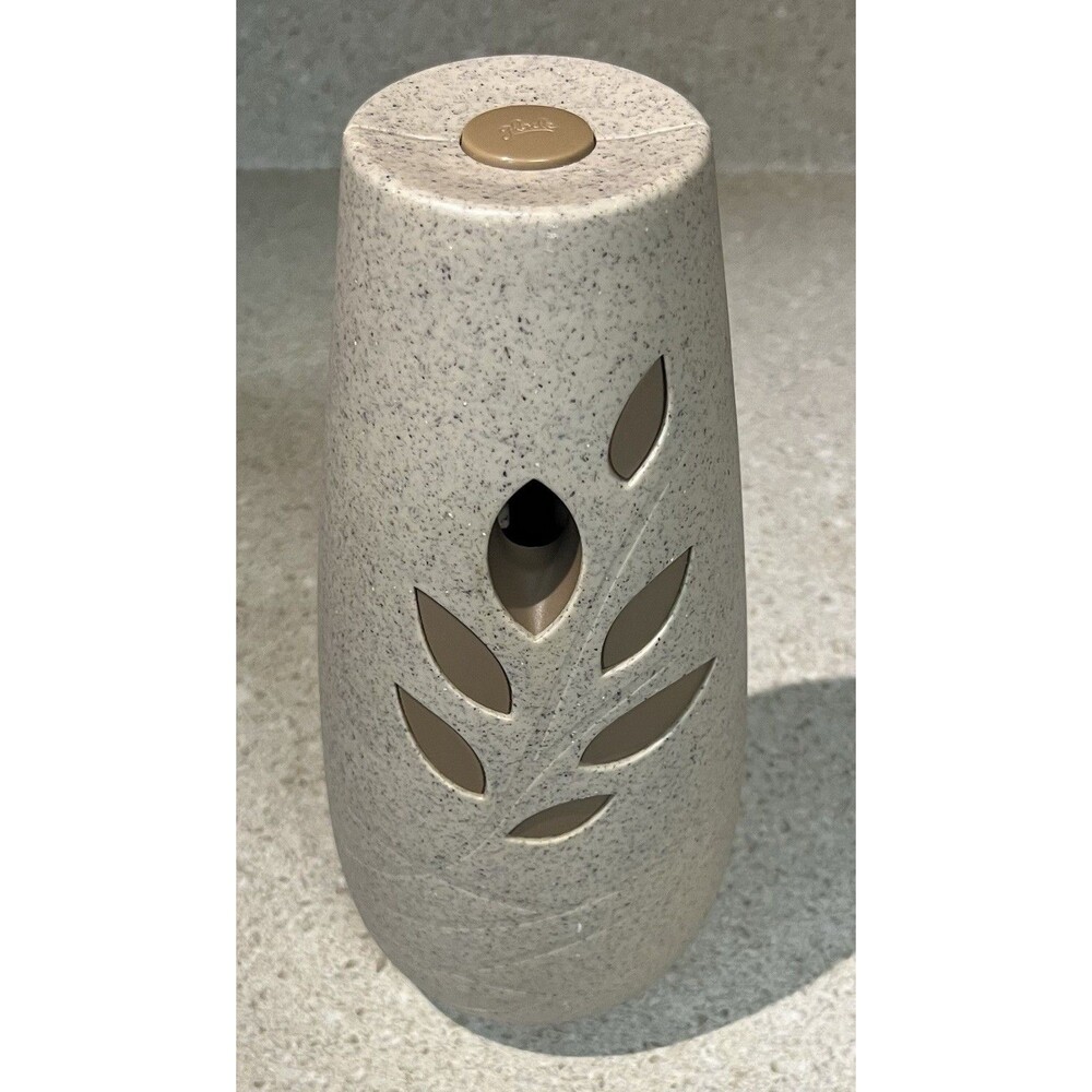 Glade Automatic Spray Dispenser Battery Powered 4 Settings Stone Sandstone Leaf
